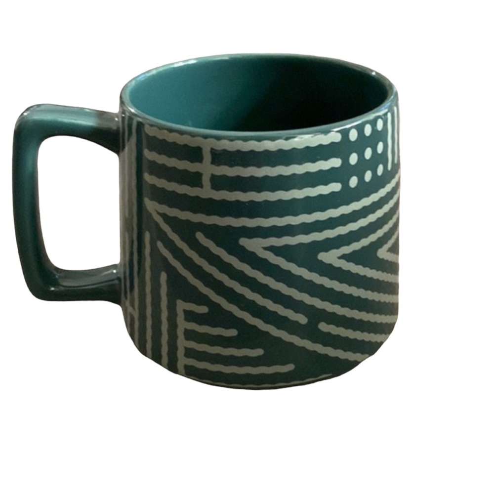 Starbucks mug, green, 8 oz (50th Anniversary Edition)